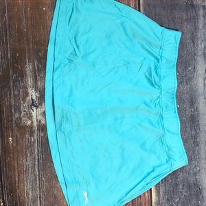 Slazenger Tennis Skirt, light aqua blue, Large